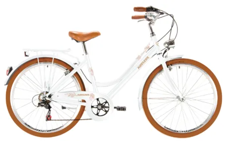 BICICLETA KENZEL MISSY ALB