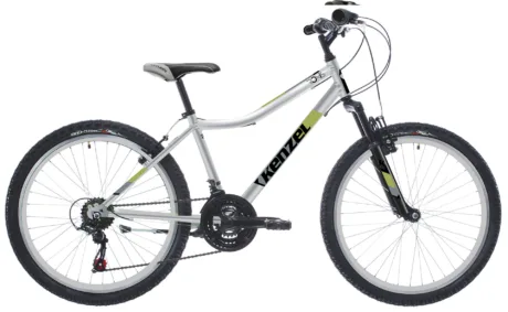 BICICLETA KENZEL ROXIS 24" Chromo