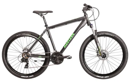 BICICLETA KENZEL SHADE DISC 26" Black Green JR