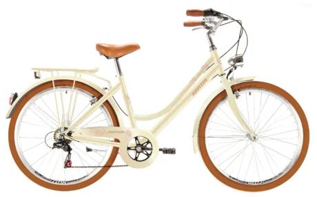 BICICLETA KENZEL MISSY 26" Cream