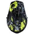 Cască Fullface O’Neal Zombie Black-Neon-Yellow
