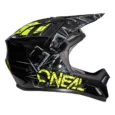 Cască Fullface O’Neal Zombie Black-Neon-Yellow