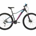 Bicicletă Kross Lea 8.0 29″ Black Pink Blue