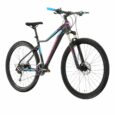 Bicicletă Kross Lea 8.0 29″ Black Pink Blue