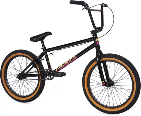 Bicicletă BMX FitbikeCo Series One Black Matte Black