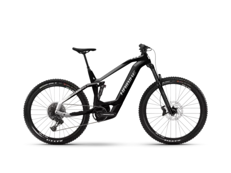 Bicicletă Ebike Haibike Allmtn 8 CF i750Wh 12-G SX Eagle Gloss Black White