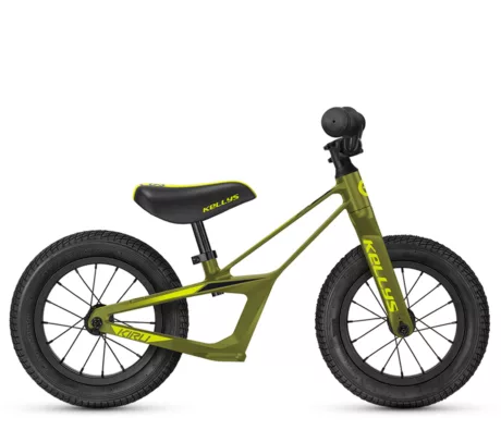 Bicicletă fără pedale Kellys Kiru Forest Green