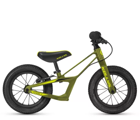 Bicicletă fără pedale Kellys Kiru Race Forest Green