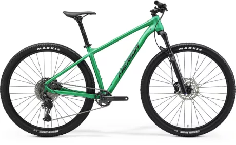 Bicicletă Merida BigNine 400 Silk Dandelion Green MY25