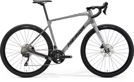 Bicicletă Merida Silex 4000 Metal Grey Black MY25"