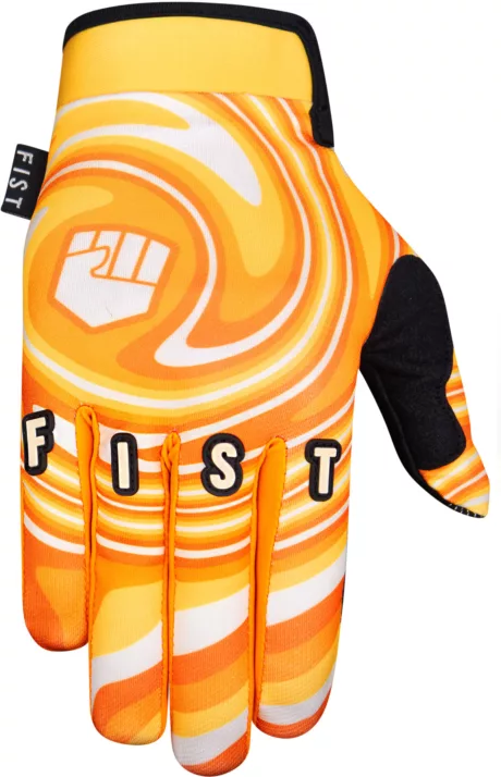 Mănuși Fist 70s Swirl Orange-Black