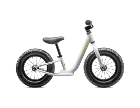 Bicicletă fără pedale Specialized Hotwalk Gloss Dune White Team Yellow