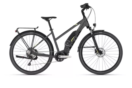 Bicicletă E-bike Kellys E-Cristy 10 SH 28" Grey 504wh