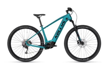 Bicicletă E-bike Kellys Tayen R10 P Air 27.5" Azure 725wh