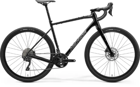 Bicicletă Merida Silex 400 Black Grey Titan MY25