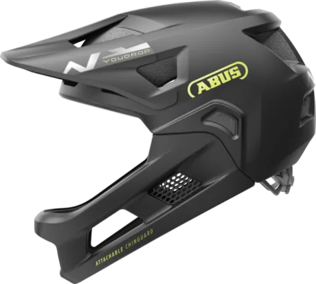 Cască Abus Youdrop FF JR Velvet Black