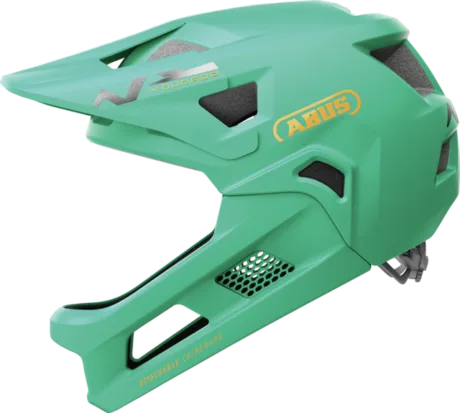 Cască Abus Youdrop FF JR Sage Green