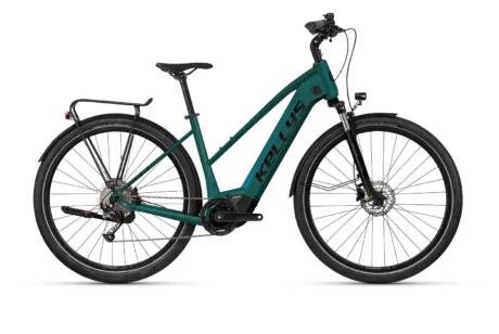Bicicletă E-bike Kellys E-cristy 30 P 28" 725wh Magic Green
