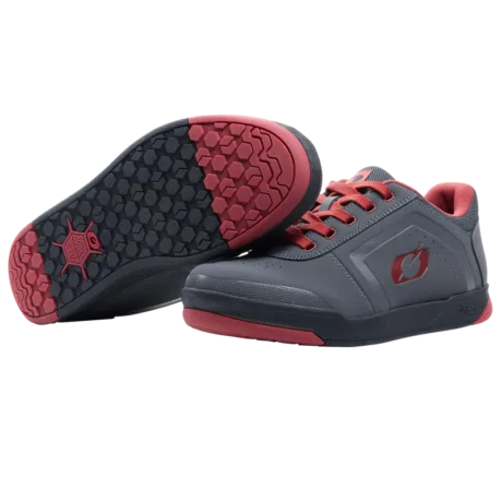 Pantofi ciclism O`Neal Flat v.22 Gray Red