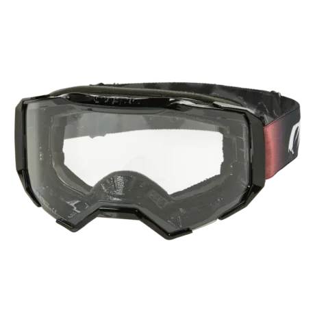Ochelari Goggles O`Neal Covert V.25 Black/Red Clear Lens