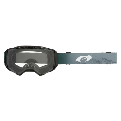 Ochelari Goggles O`Neal Covert V.25 Gray/Green - Clear Lens