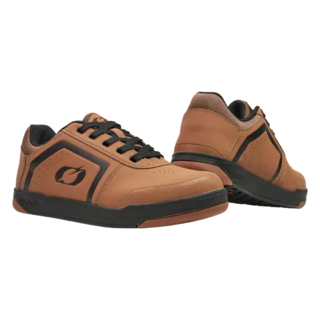 Pantofi ciclism O`Neal Flat v.22 Caramel Black