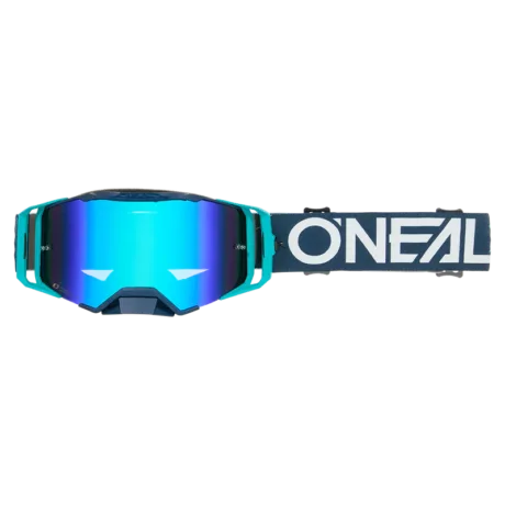 Ochelari Goggles O`Neal Static V.25 Ocean Blue- Radium Blue Lens