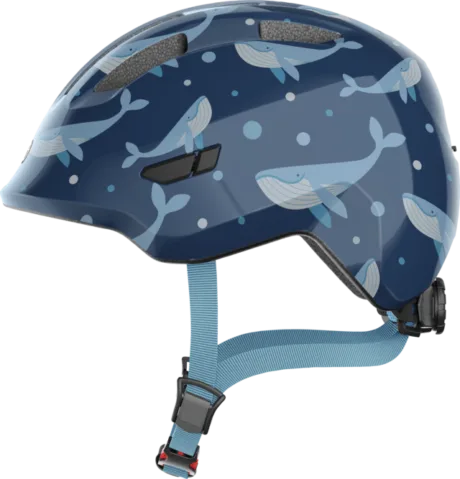 Cască Abus Smiley Copii Blue Whale