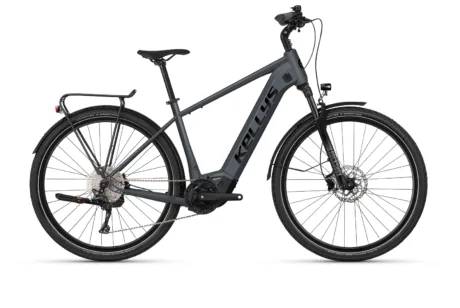 Bicicletă E-bike Kellys E-Carson 70 P Graphite Borealis 28"