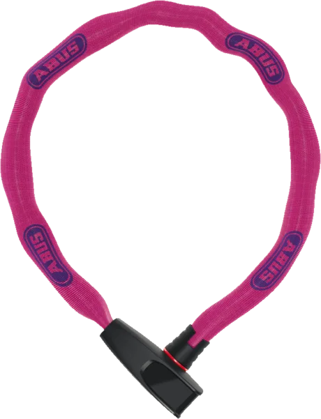 Antifurt bicicletă Abus Catena Neon Pink 6806k/85