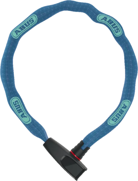 Antifurt bicicletă Abus Catena Neon Blue 6806k/85