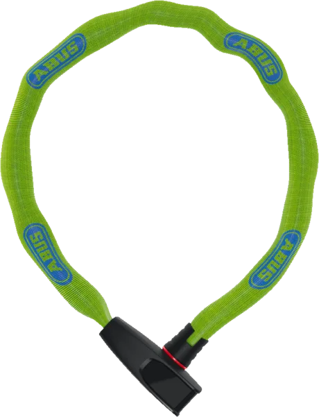 Antifurt bicicletă Abus Catena Neon Green 6806k/85