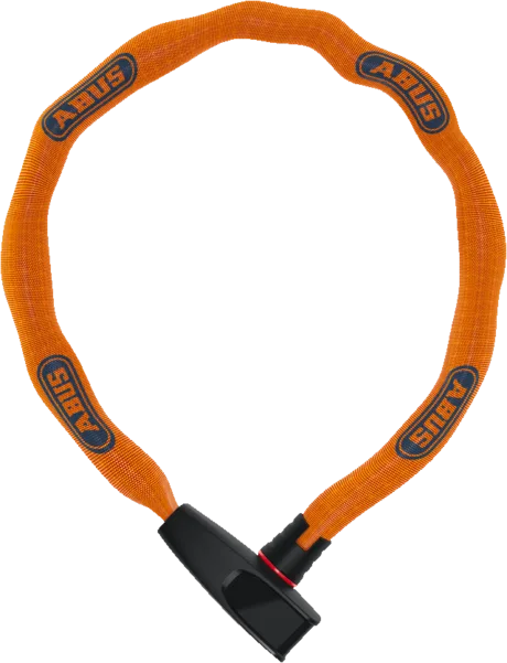 Antifurt bicicletă Abus Catena Neon Orange 6806k/85