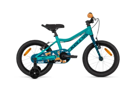 Bicicletă Kellys Wasper Neo 16" Teal