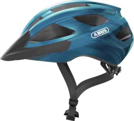 Cască Abus Macator Steel Blue