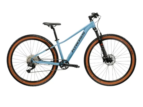 Bicicletă Kross Level JR 6.0 27,5" Blue Black MY26