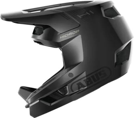 Cască Fullface Anus Hidrop Shiny Black
