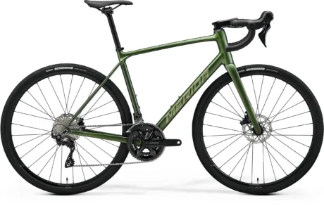 Bicicletă Merida Scultura Endurance 400 Silk Green Silver MY26