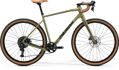 Bicicletă Merida Silex 200 Warm Slate Grey Black MY26