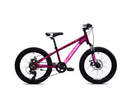 Bicicletă Capriolo LC 20" Aluminiu Pink