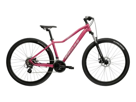 Bicicletă Kross Lea 2.0 27,5" Pink Silver Matte My 26