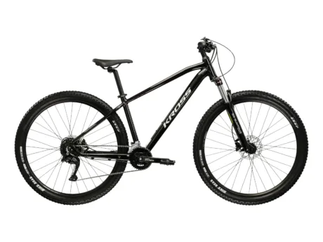 Bicicletă Kross Hexagon 5.0 29" Black Silver MY26