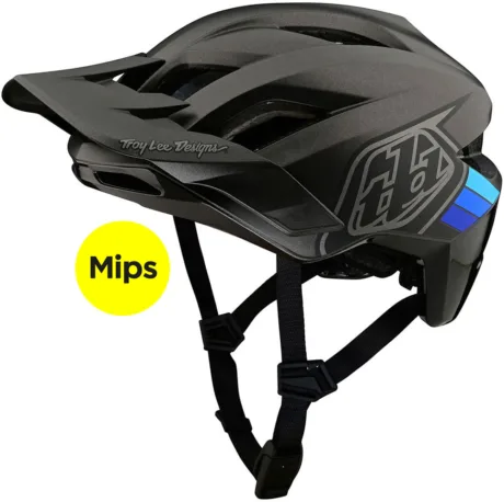 Cască Troy Lee Designs TLD Flowline SE Badge Charcoal