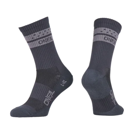 Șosete MTB O'NEAL PERFORMANCE Solid V.26 Black Gray