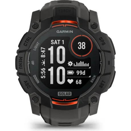 Smartwatch Garmin Instinct 3 Solar 45mm