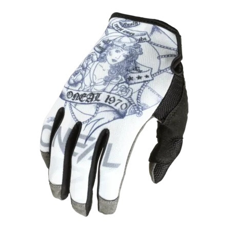 Mănuși O'Neal Mayhem Sailor V.22 White