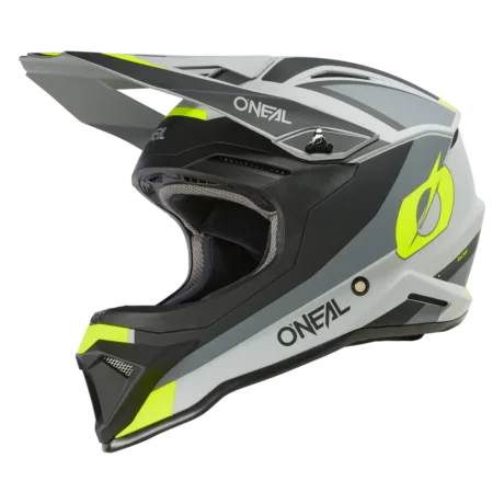 Cască Fullface O'Neal 1SRS Vibrant V.26 Black Neon Yellow