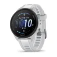Garmin---Forerunner-165-ceas-multisport-cu-GPS-AMOLED---alb-Whitestone---gri-mist-grey
