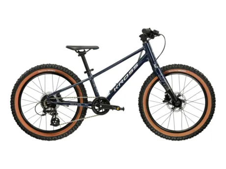Bicicletă Kross Liftie X  20" Navy Blue Black Glossy MY26