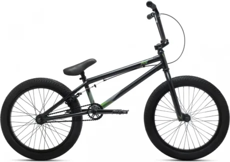 Bicicletă BMX Verde AV Matt Black 20tt